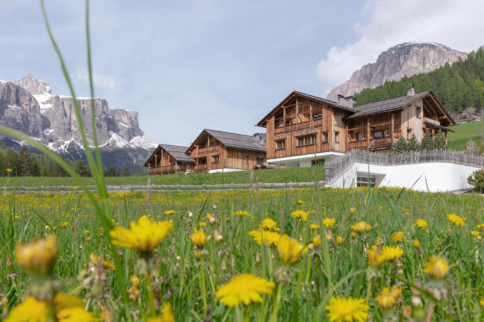 Chalet Ciasa Tino & Sara - Belaval Apartments Corvara In Badia Exterior photo